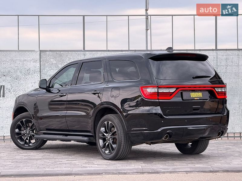 Позашляховик / Кросовер Dodge Durango 2021 в Києві