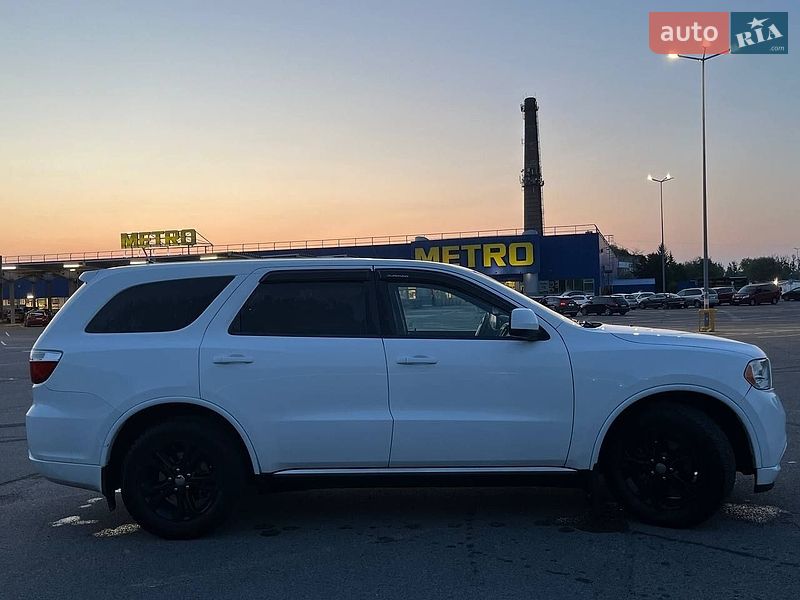 Dodge Durango 2013