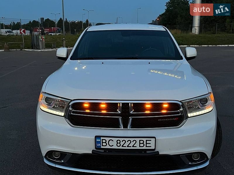 Внедорожник / Кроссовер Dodge Durango 2013 в Львове