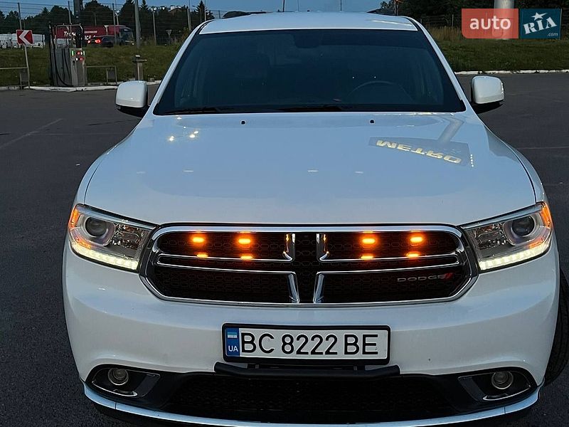 Внедорожник / Кроссовер Dodge Durango 2013 в Львове
