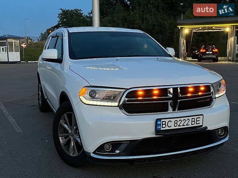 Внедорожник / Кроссовер Dodge Durango 2013 в Львове