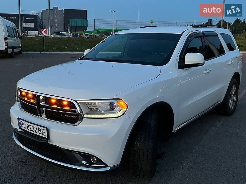 Внедорожник / Кроссовер Dodge Durango 2013 в Львове