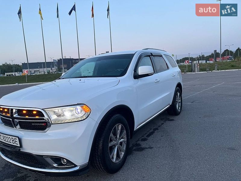 Внедорожник / Кроссовер Dodge Durango 2013 в Львове