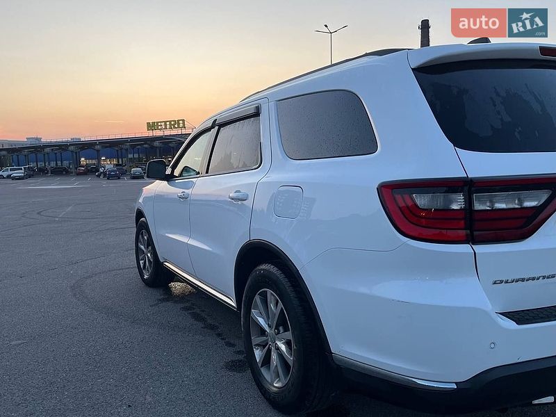 Внедорожник / Кроссовер Dodge Durango 2013 в Львове