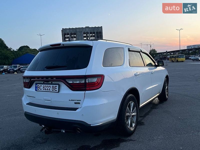 Внедорожник / Кроссовер Dodge Durango 2013 в Львове