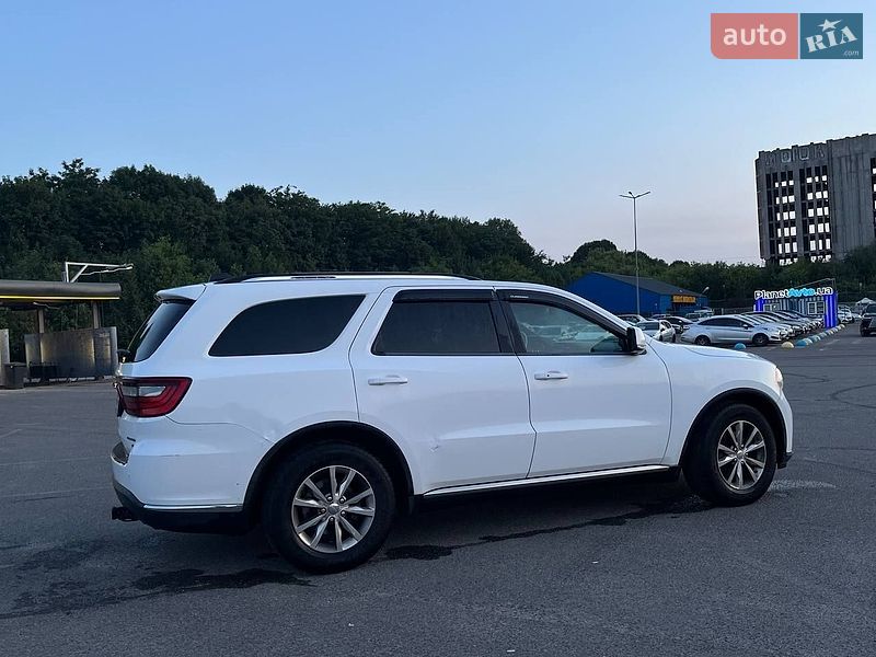 Внедорожник / Кроссовер Dodge Durango 2013 в Львове