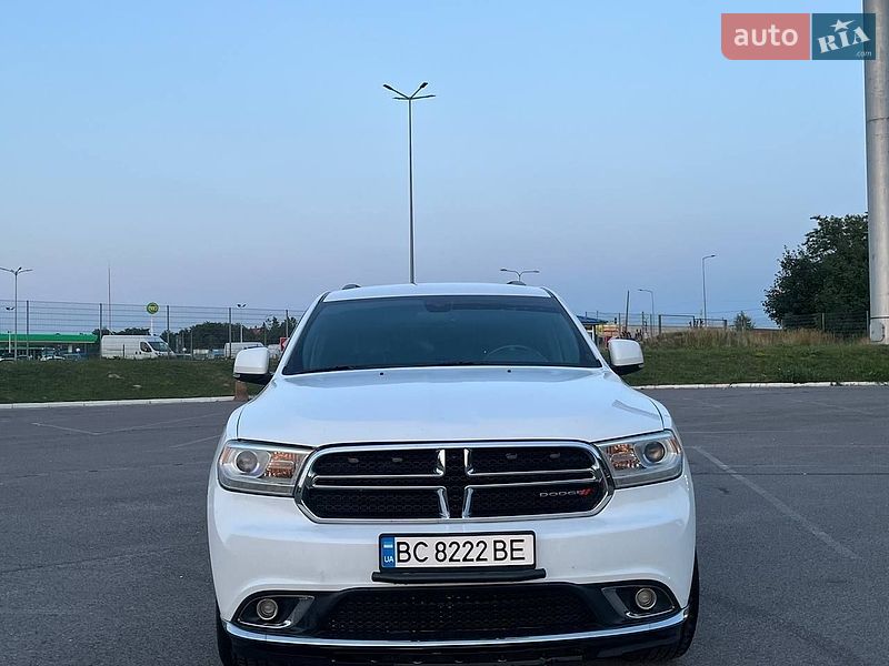 Внедорожник / Кроссовер Dodge Durango 2013 в Львове