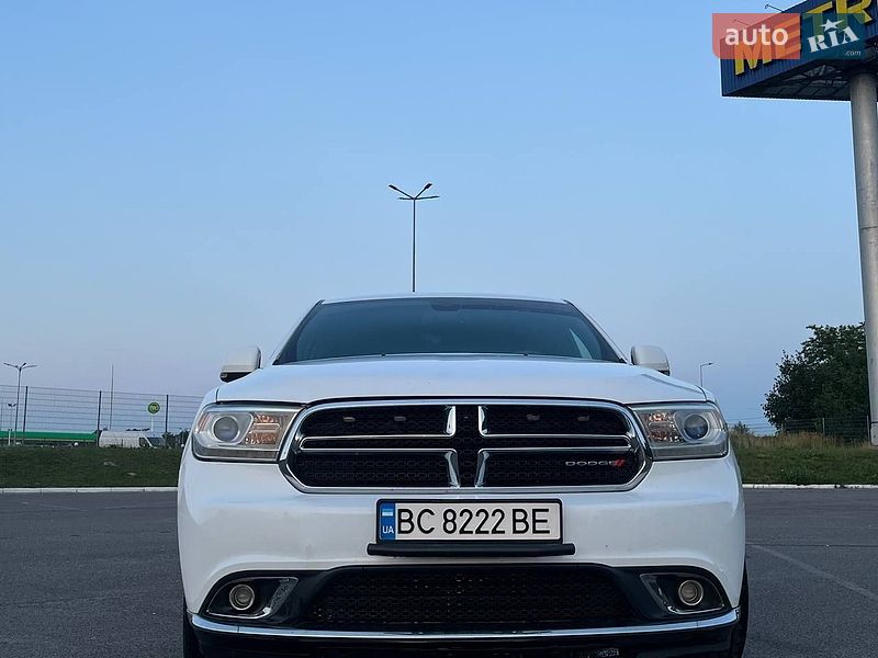 Внедорожник / Кроссовер Dodge Durango 2013 в Львове