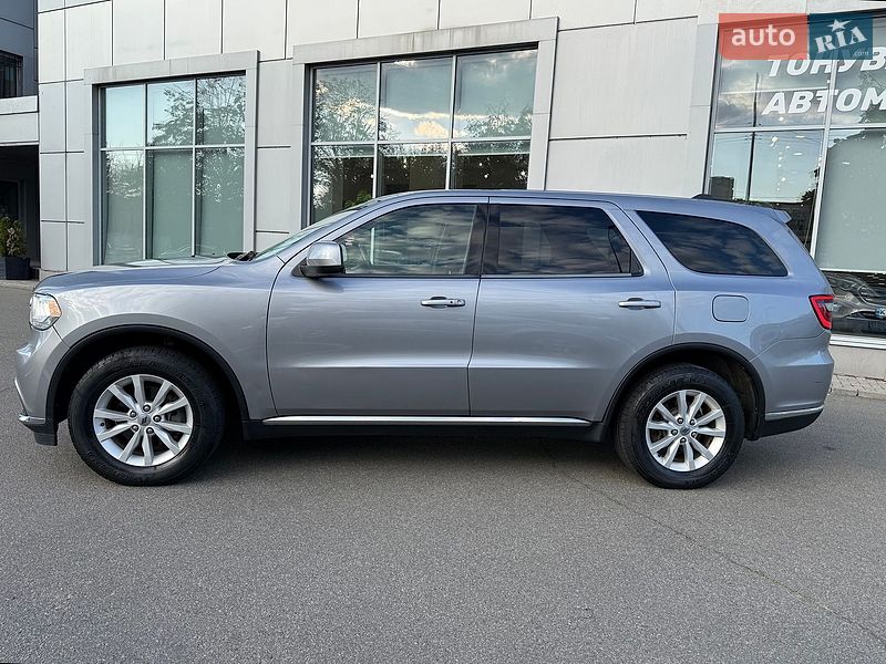 Позашляховик / Кросовер Dodge Durango 2018 в Києві