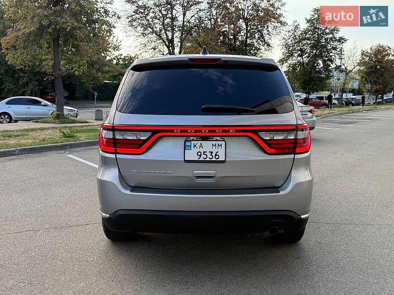 Позашляховик / Кросовер Dodge Durango 2018 в Києві
