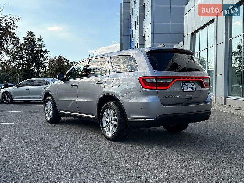 Позашляховик / Кросовер Dodge Durango 2018 в Києві