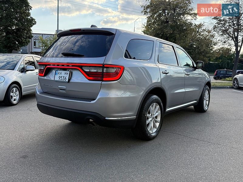 Позашляховик / Кросовер Dodge Durango 2018 в Києві