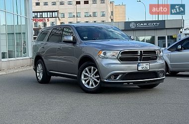 Позашляховик / Кросовер Dodge Durango 2018 в Києві