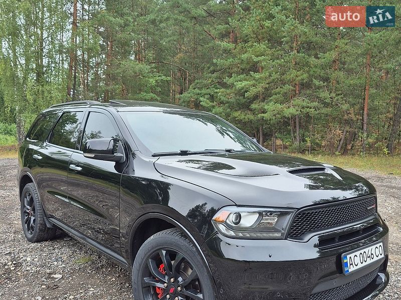 Позашляховик / Кросовер Dodge Durango 2016 в Луцьку фото 8 Позашляховик / Кросовер Dodge Durango 2016 в Луцьку