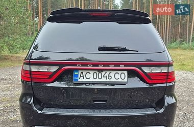 Позашляховик / Кросовер Dodge Durango 2016 в Луцьку фото 10 Позашляховик / Кросовер Dodge Durango 2016 в Луцьку