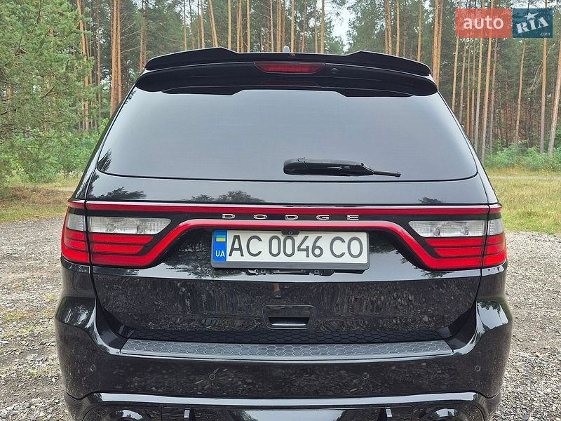 Позашляховик / Кросовер Dodge Durango 2016 в Луцьку фото 10 Позашляховик / Кросовер Dodge Durango 2016 в Луцьку