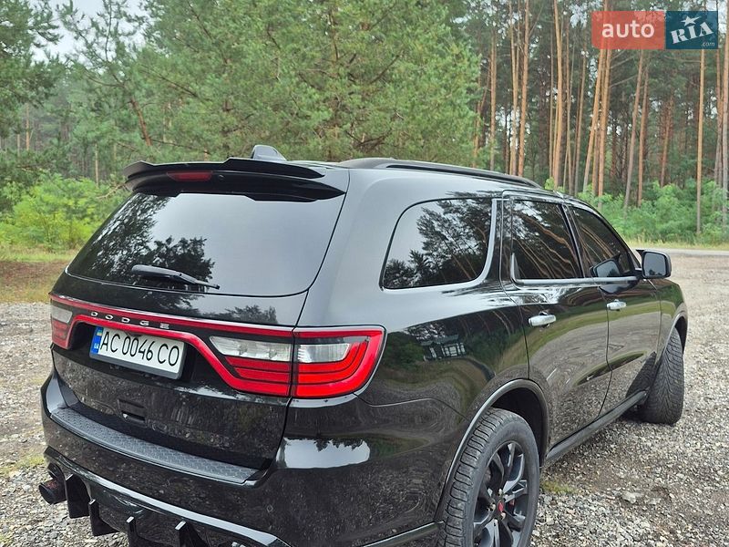 Позашляховик / Кросовер Dodge Durango 2016 в Луцьку фото 16 Позашляховик / Кросовер Dodge Durango 2016 в Луцьку