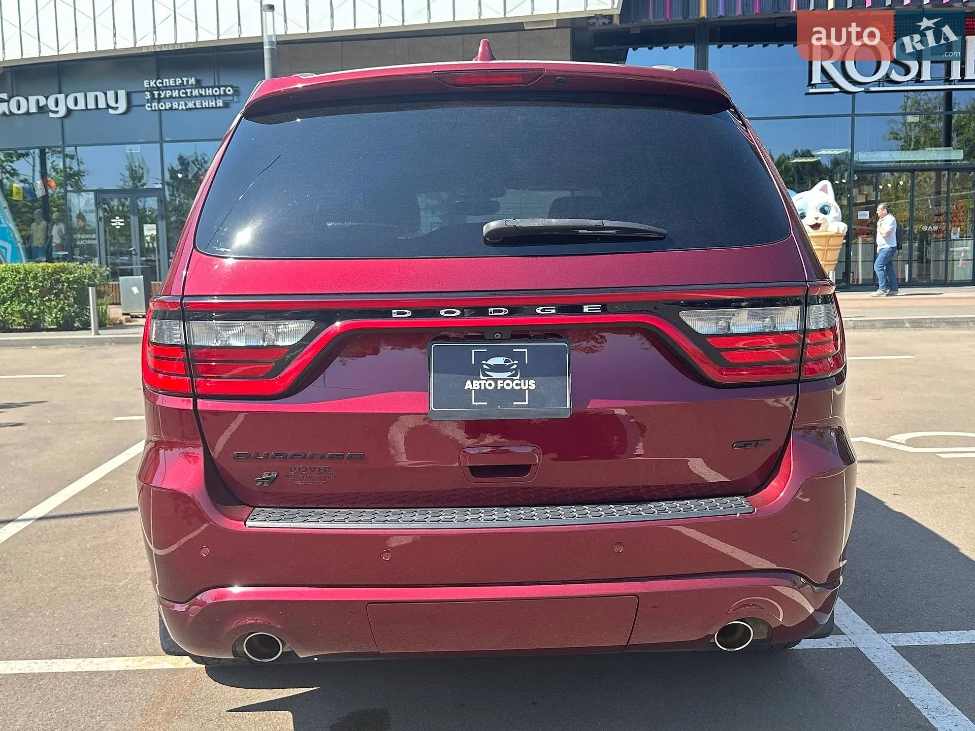 2017 Dodge Durango - мініатюра 6
