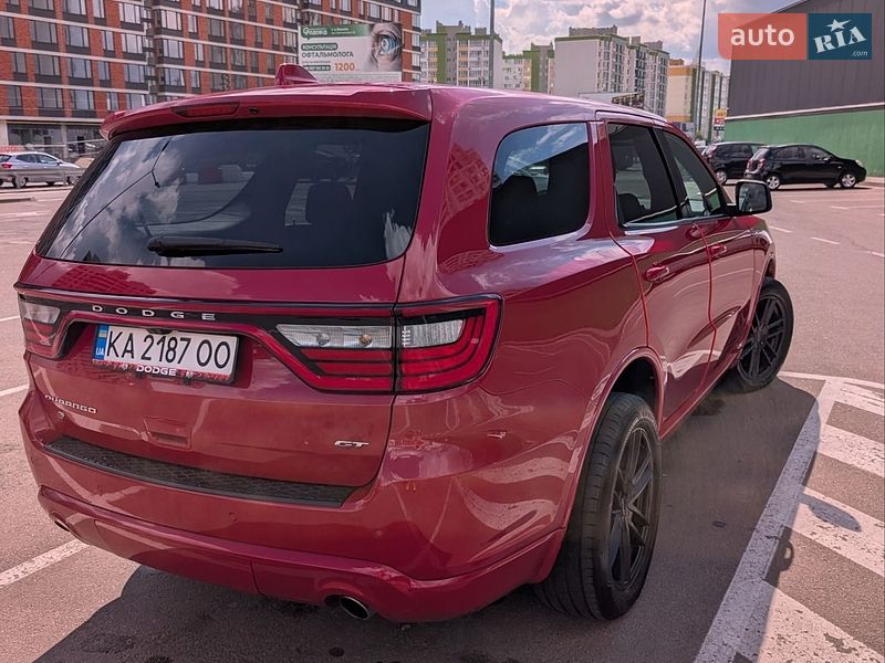 Позашляховик / Кросовер Dodge Durango 2019 в Вишневому