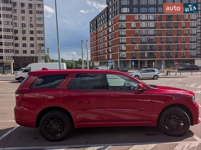 Позашляховик / Кросовер Dodge Durango 2019 в Вишневому
