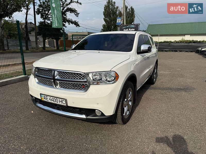Внедорожник / Кроссовер Dodge Durango 2012 в Николаеве