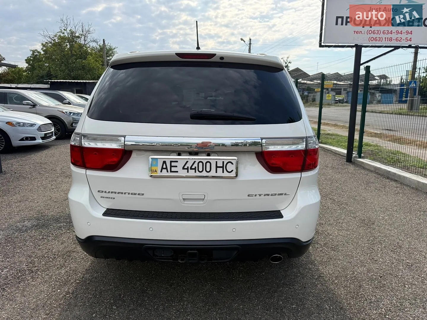 2012 Dodge Durango - мініатюра 3