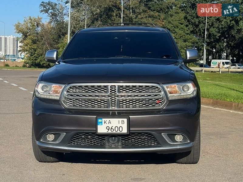 Dodge Durango 2017