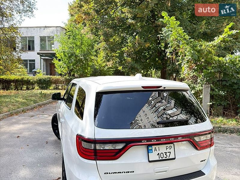Позашляховик / Кросовер Dodge Durango 2017 в Києві фото 11 Позашляховик / Кросовер Dodge Durango 2017 в Києві
