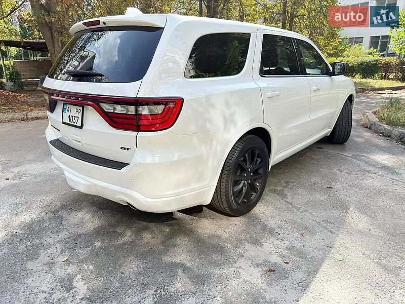 Внедорожник / Кроссовер Dodge Durango 2017 в Киеве