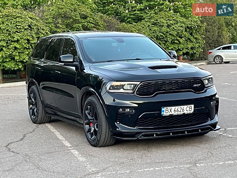 Позашляховик / Кросовер Dodge Durango 2021 в Кривому Розі