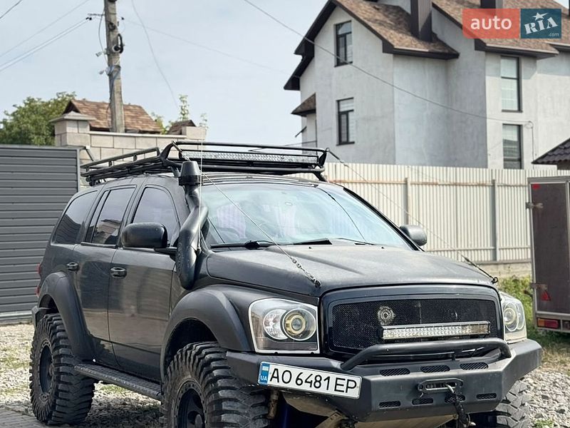 Позашляховик / Кросовер Dodge Durango 2004 в Кам'янець-Подільському