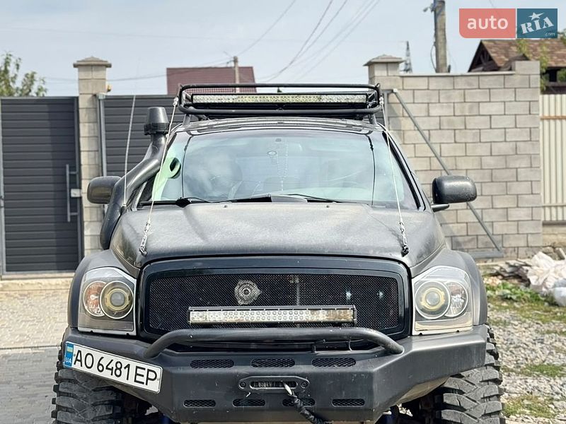 Позашляховик / Кросовер Dodge Durango 2004 в Кам'янець-Подільському