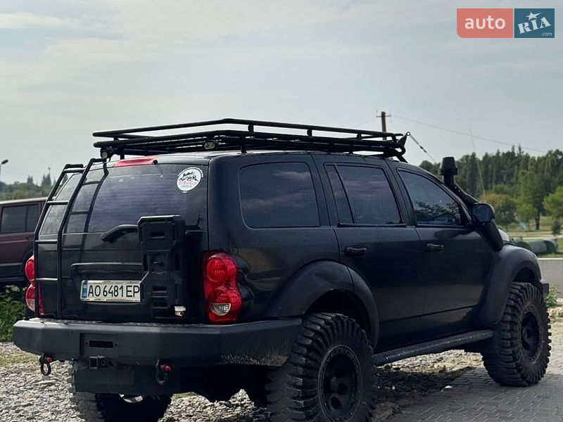 Позашляховик / Кросовер Dodge Durango 2004 в Кам'янець-Подільському