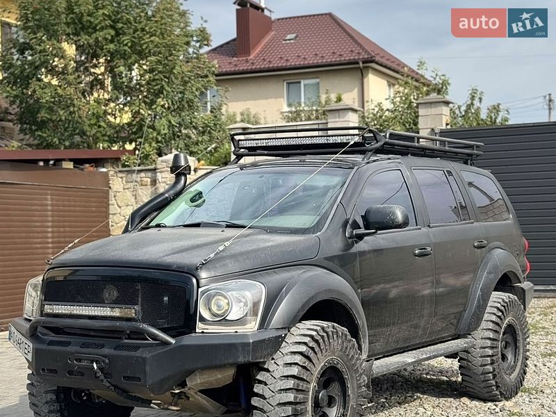Позашляховик / Кросовер Dodge Durango 2004 в Кам'янець-Подільському