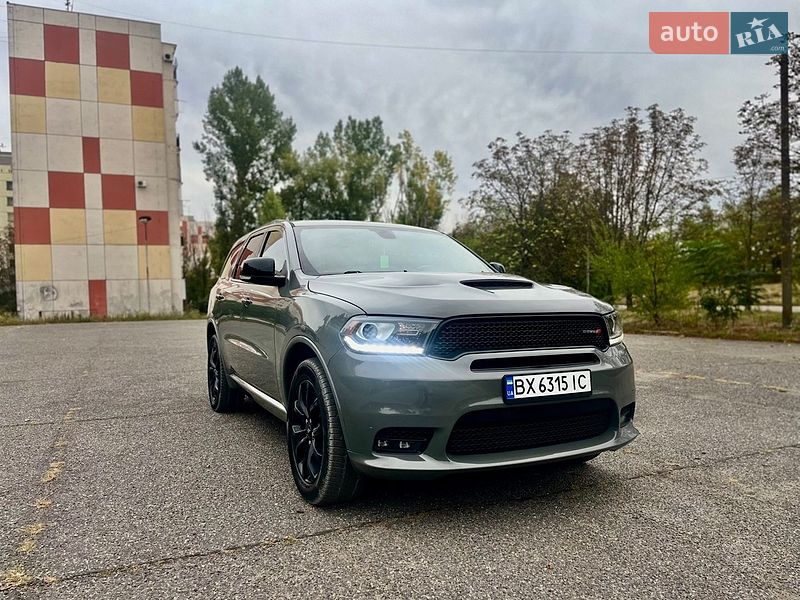 Внедорожник / Кроссовер Dodge Durango 2019 в Кривом Роге фото 2 Внедорожник / Кроссовер Dodge Durango 2019 в Кривом Роге