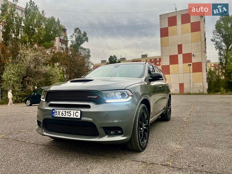 Внедорожник / Кроссовер Dodge Durango 2019 в Кривом Роге фото 3 Внедорожник / Кроссовер Dodge Durango 2019 в Кривом Роге
