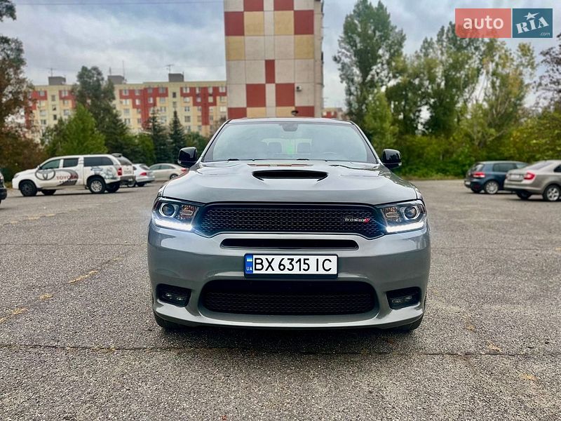 Внедорожник / Кроссовер Dodge Durango 2019 в Кривом Роге фото 22 Внедорожник / Кроссовер Dodge Durango 2019 в Кривом Роге