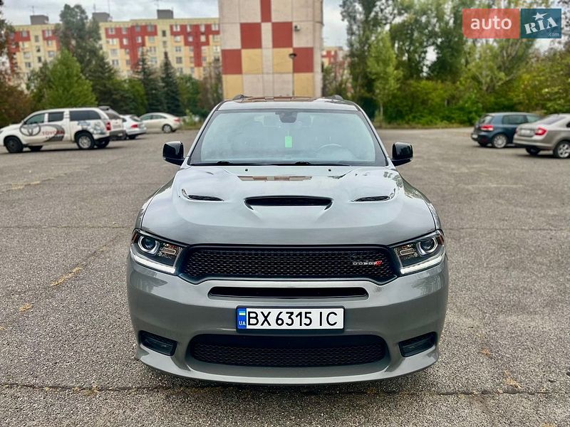 Внедорожник / Кроссовер Dodge Durango 2019 в Кривом Роге фото 23 Внедорожник / Кроссовер Dodge Durango 2019 в Кривом Роге