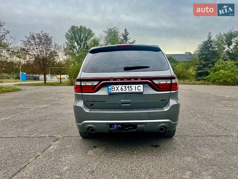 Внедорожник / Кроссовер Dodge Durango 2019 в Кривом Роге фото 20 Внедорожник / Кроссовер Dodge Durango 2019 в Кривом Роге