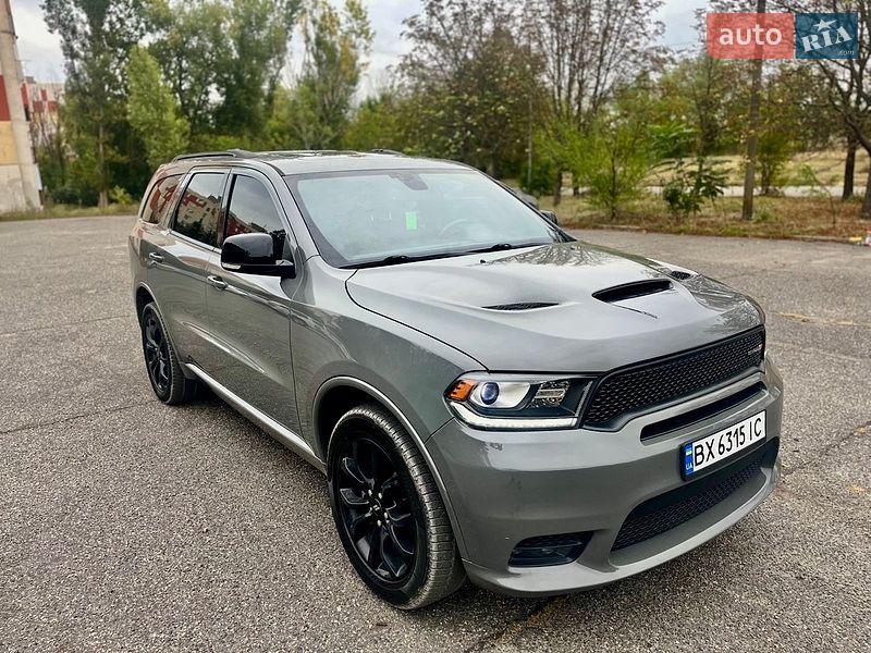 Внедорожник / Кроссовер Dodge Durango 2019 в Кривом Роге фото 4 Внедорожник / Кроссовер Dodge Durango 2019 в Кривом Роге