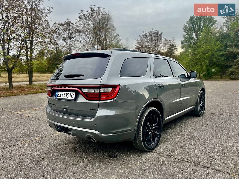 Внедорожник / Кроссовер Dodge Durango 2019 в Кривом Роге фото 18 Внедорожник / Кроссовер Dodge Durango 2019 в Кривом Роге