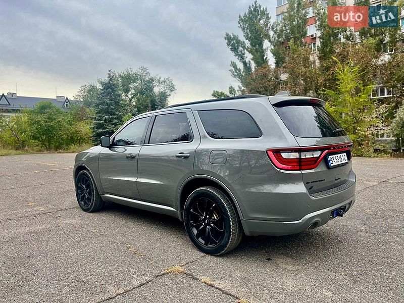 Внедорожник / Кроссовер Dodge Durango 2019 в Кривом Роге фото 17 Внедорожник / Кроссовер Dodge Durango 2019 в Кривом Роге