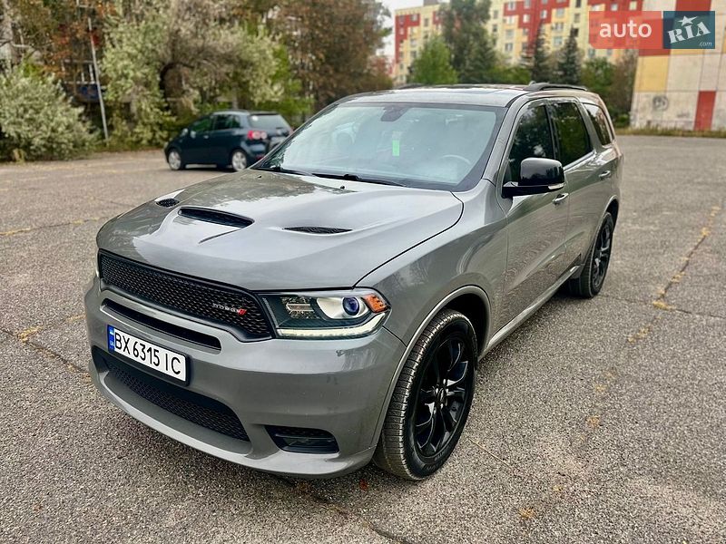Внедорожник / Кроссовер Dodge Durango 2019 в Кривом Роге фото 5 Внедорожник / Кроссовер Dodge Durango 2019 в Кривом Роге