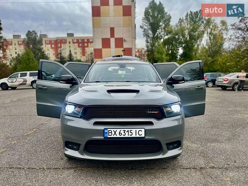 Внедорожник / Кроссовер Dodge Durango 2019 в Кривом Роге фото 24 Внедорожник / Кроссовер Dodge Durango 2019 в Кривом Роге