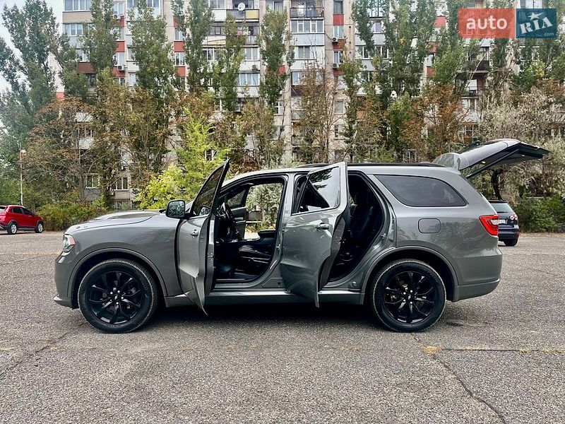 Внедорожник / Кроссовер Dodge Durango 2019 в Кривом Роге фото 14 Внедорожник / Кроссовер Dodge Durango 2019 в Кривом Роге