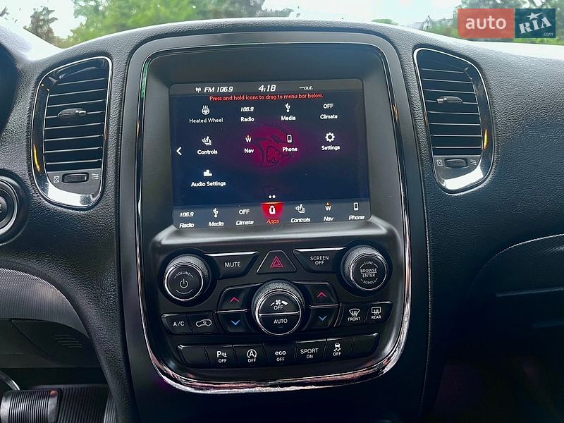 Внедорожник / Кроссовер Dodge Durango 2019 в Кривом Роге фото 30 Внедорожник / Кроссовер Dodge Durango 2019 в Кривом Роге