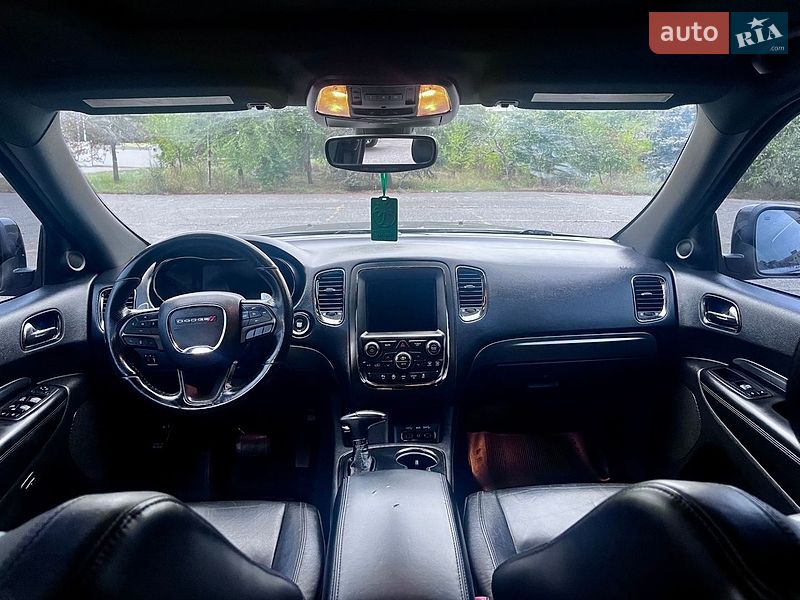 Внедорожник / Кроссовер Dodge Durango 2019 в Кривом Роге фото 32 Внедорожник / Кроссовер Dodge Durango 2019 в Кривом Роге