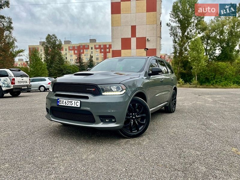 Внедорожник / Кроссовер Dodge Durango 2019 в Кривом Роге фото 8 Внедорожник / Кроссовер Dodge Durango 2019 в Кривом Роге