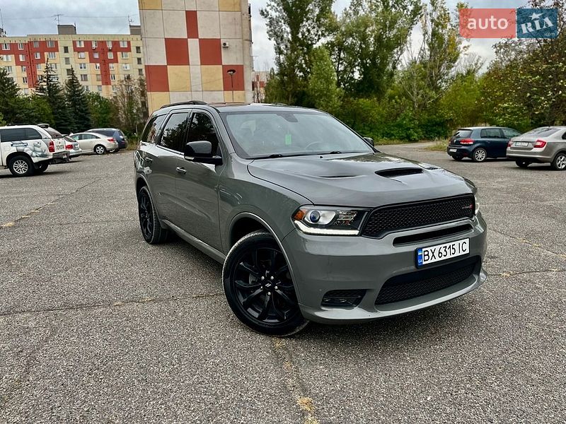 Внедорожник / Кроссовер Dodge Durango 2019 в Кривом Роге фото 6 Внедорожник / Кроссовер Dodge Durango 2019 в Кривом Роге