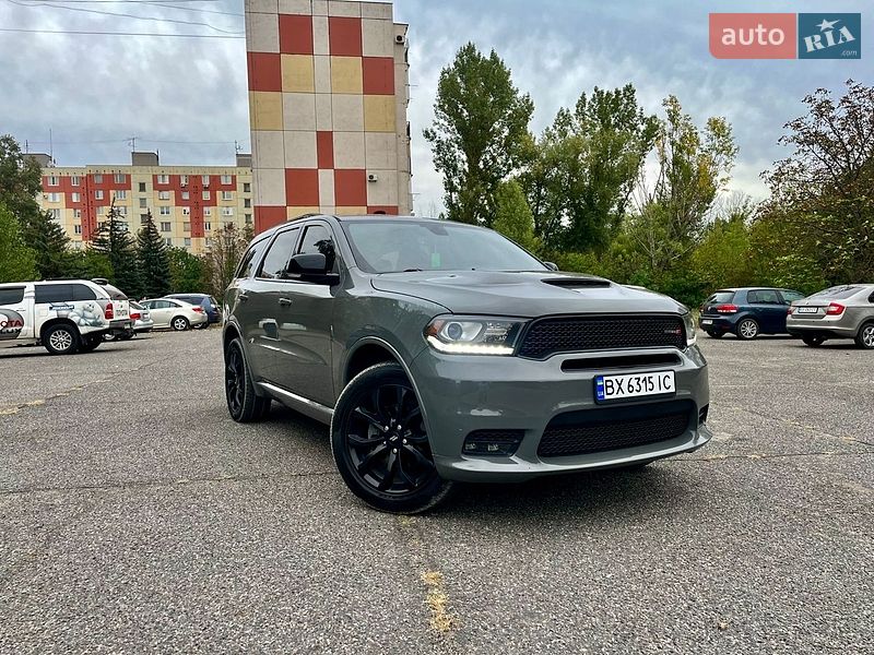 Внедорожник / Кроссовер Dodge Durango 2019 в Кривом Роге фото 7 Внедорожник / Кроссовер Dodge Durango 2019 в Кривом Роге